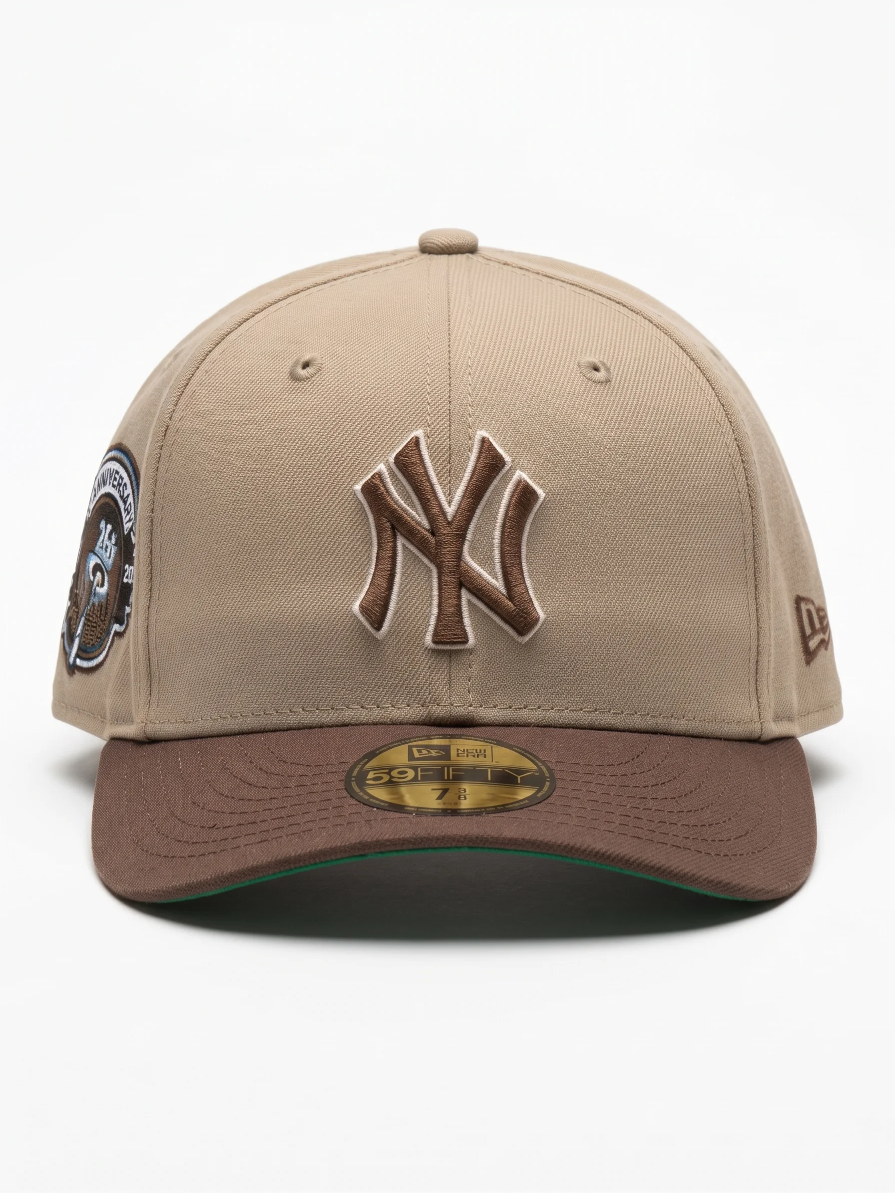 Casquette NY - Marron