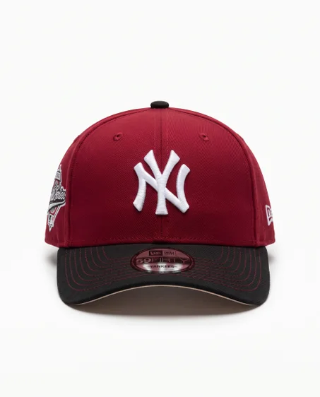 Casquette NY - Grenat