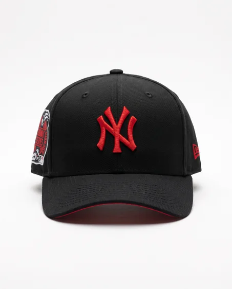 Casquette NY - Rouge