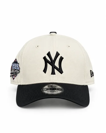 Casquette NY - Noir et Blanc