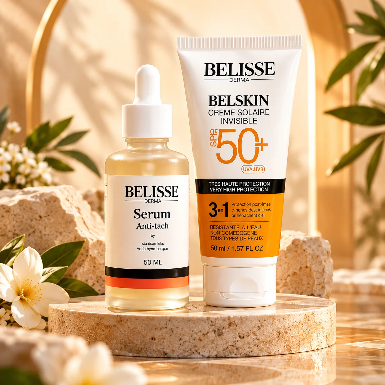 BELISSE DERMA pack 2