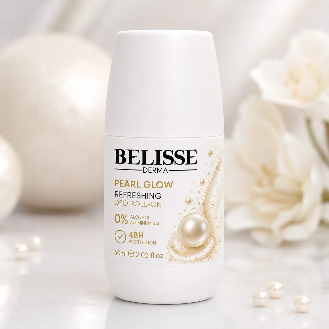 BELISSE DERMA — Pearl Glow Deo Roll-On