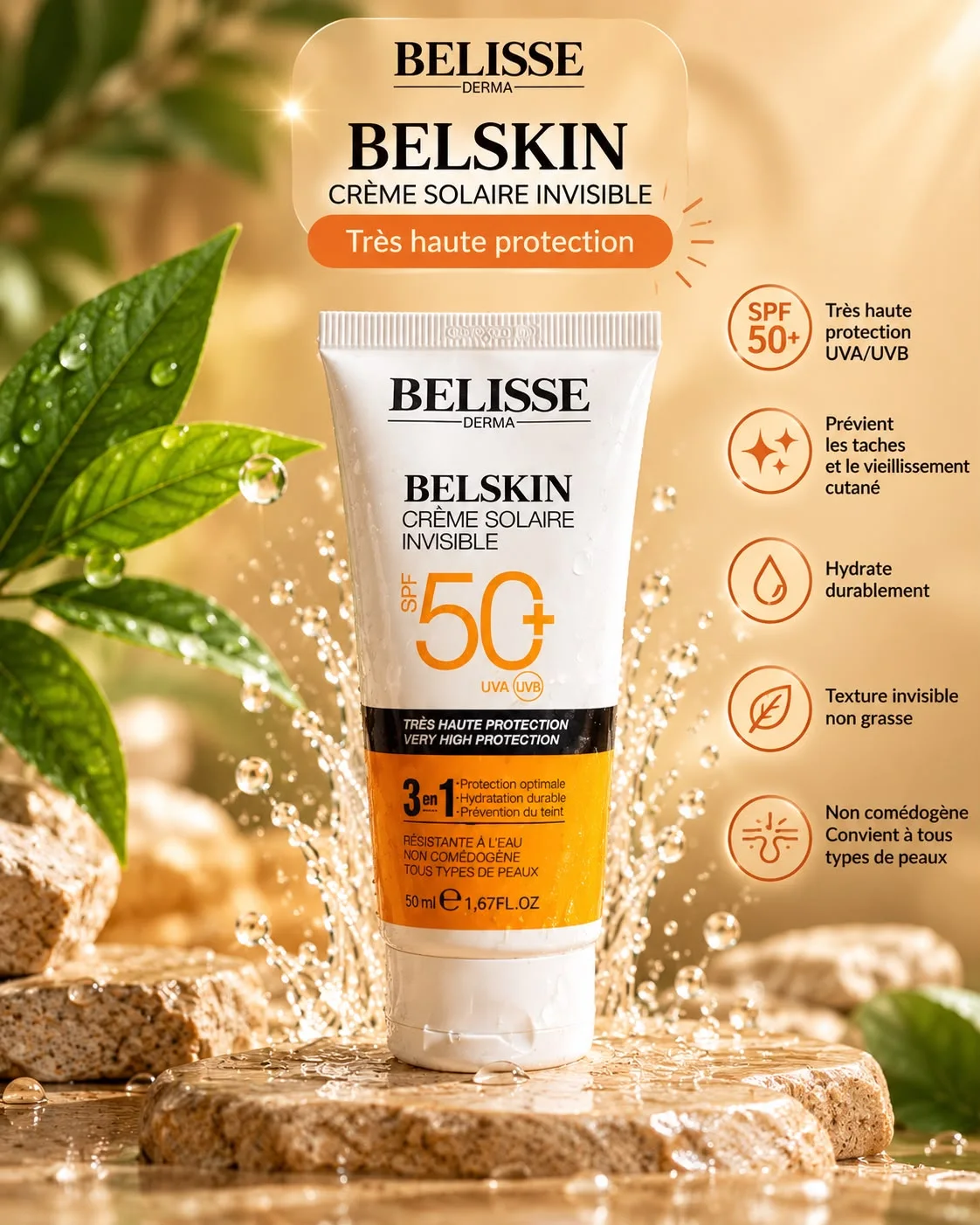 BELISSE DERMA — BELSKIN SPF 50+