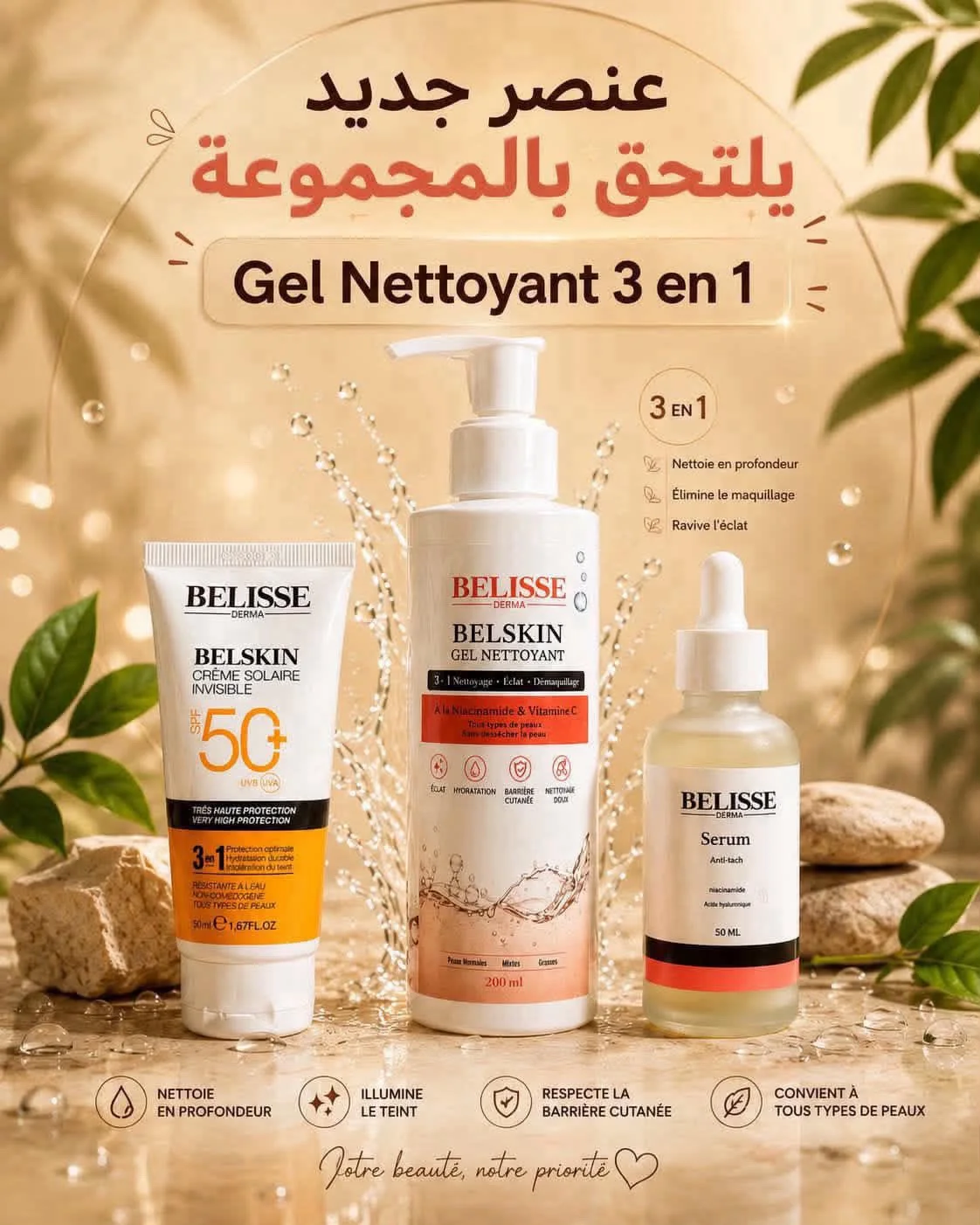Pack BELISSE DERMA 🇲🇦