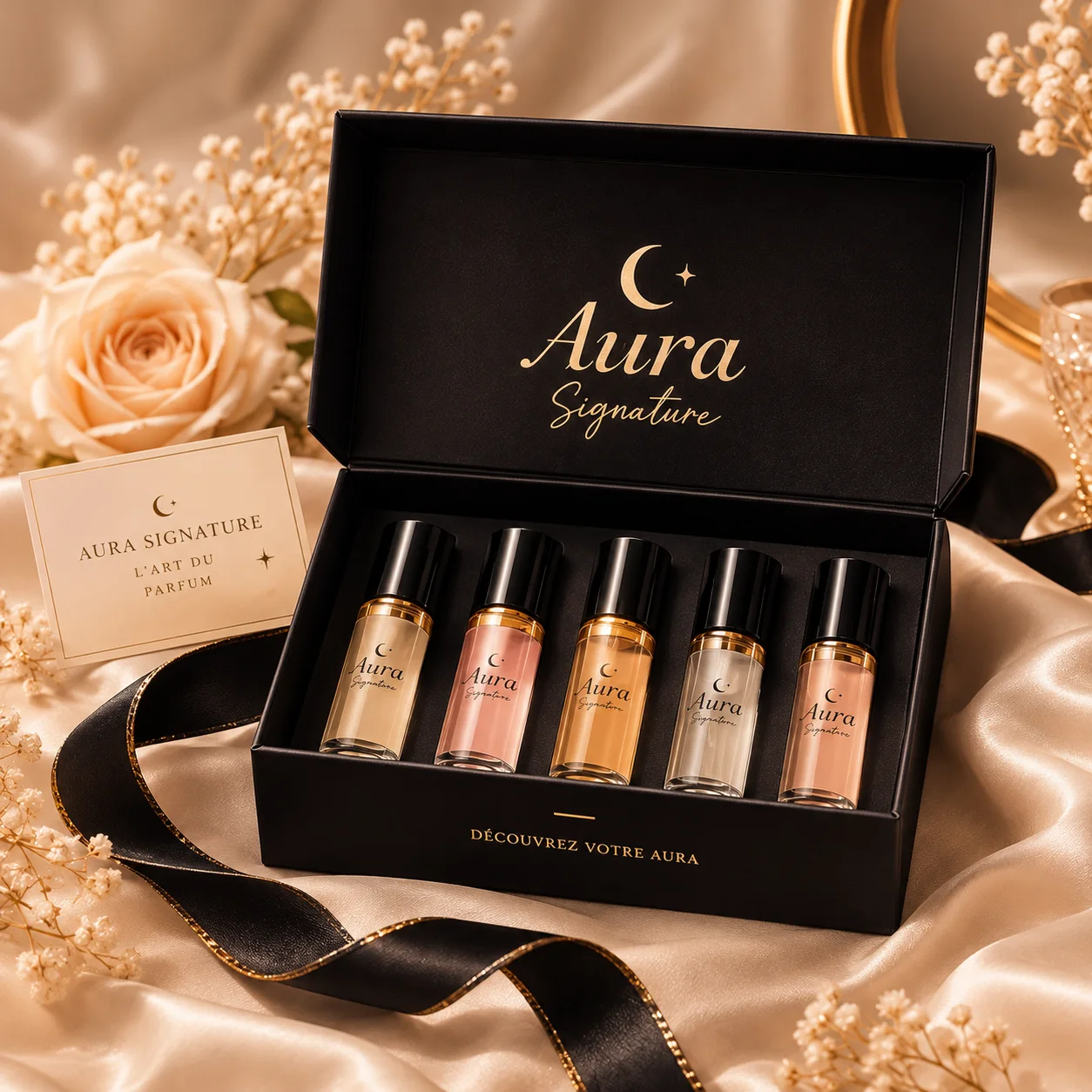 🌹 Box Romantique Élégante