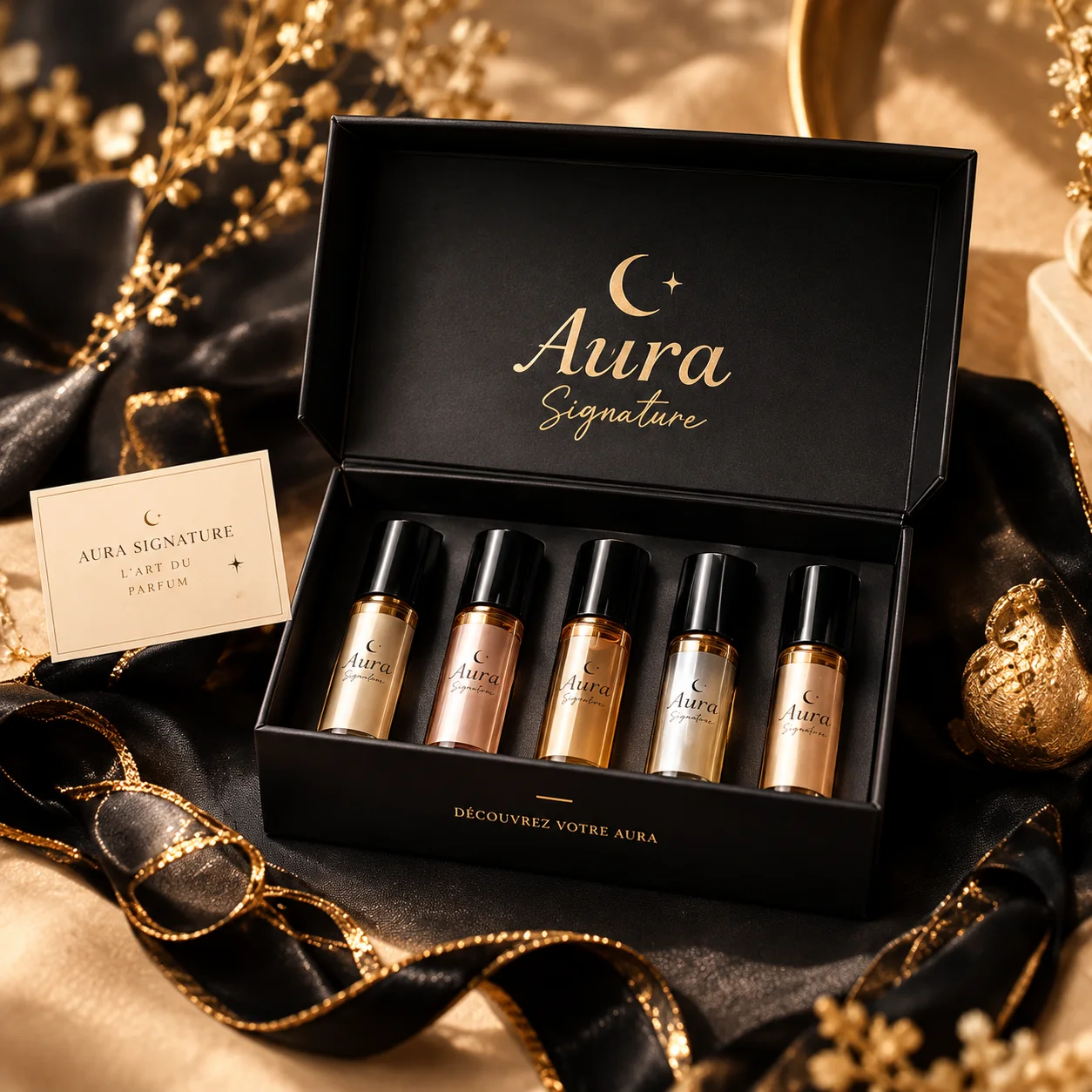 :  🖤 Box Femme Sophistiquée