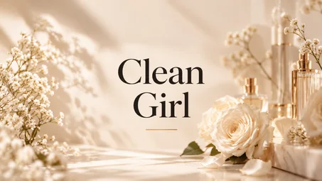 🤍 Clean Girl