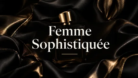 🖤 Femme Sophistiquée