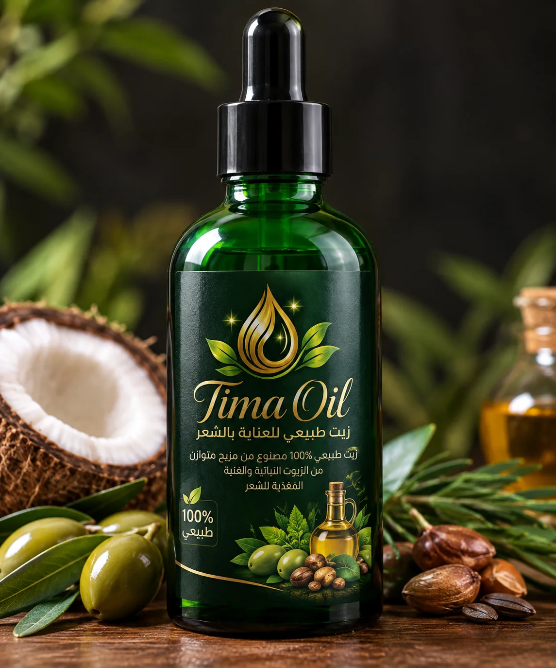 tima hair oil