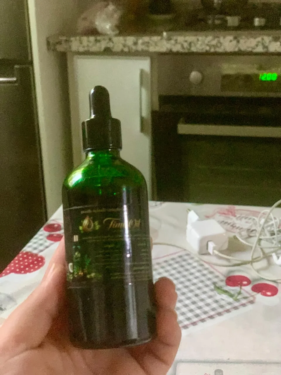 tima oil test