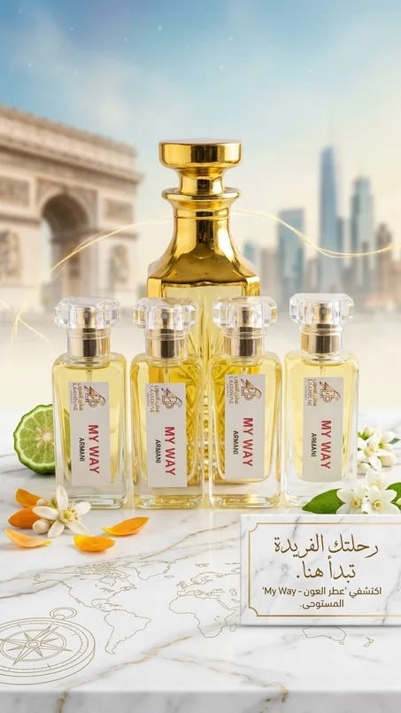 عطر العيون المستوحى من العطر الأصلي my way