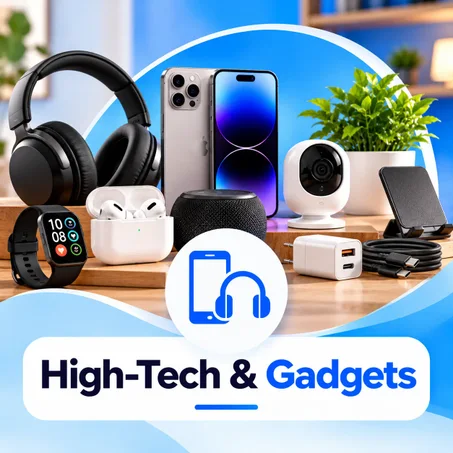 High-Tech & Gadgets