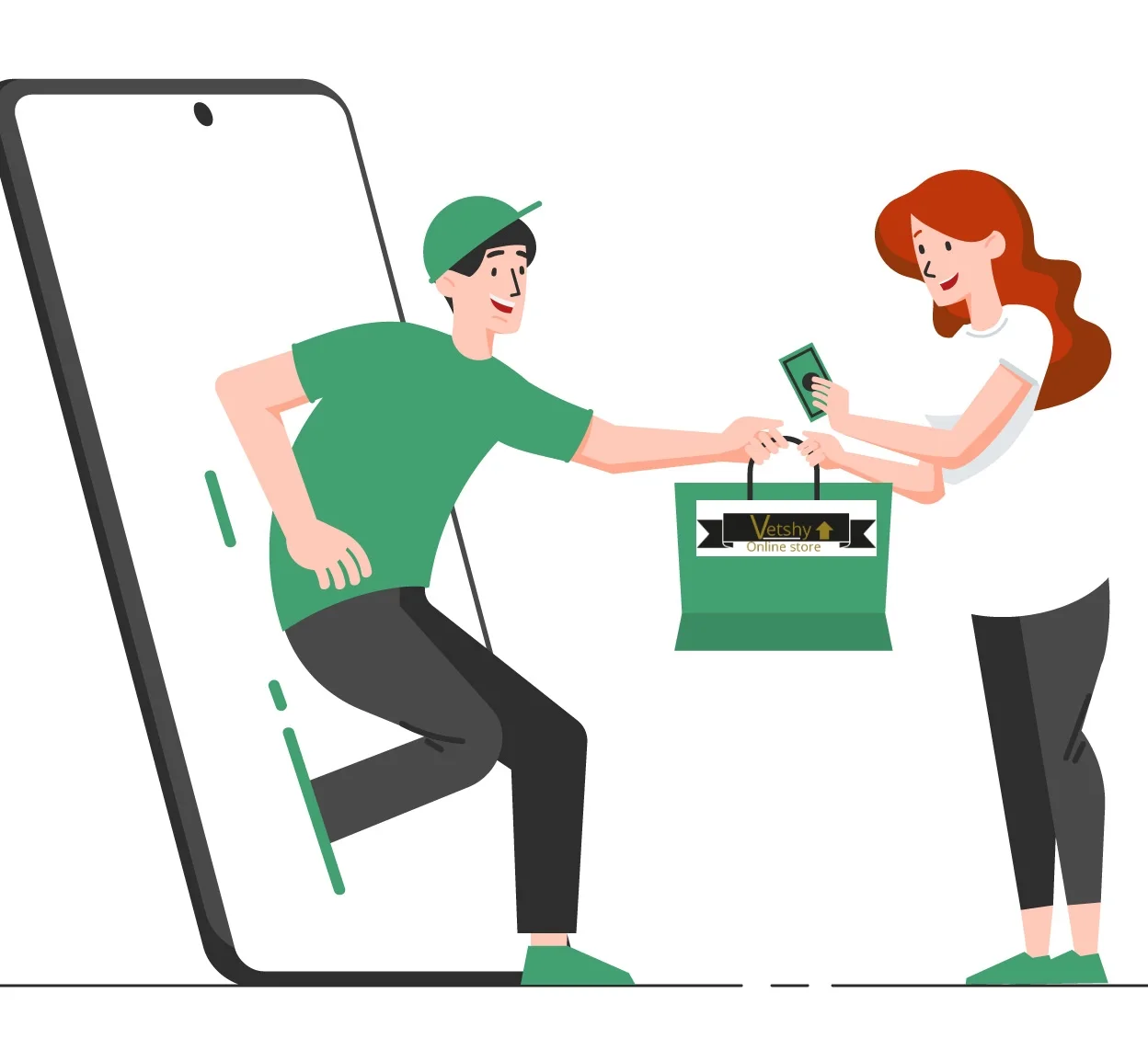 الدفع  عند الاستلام