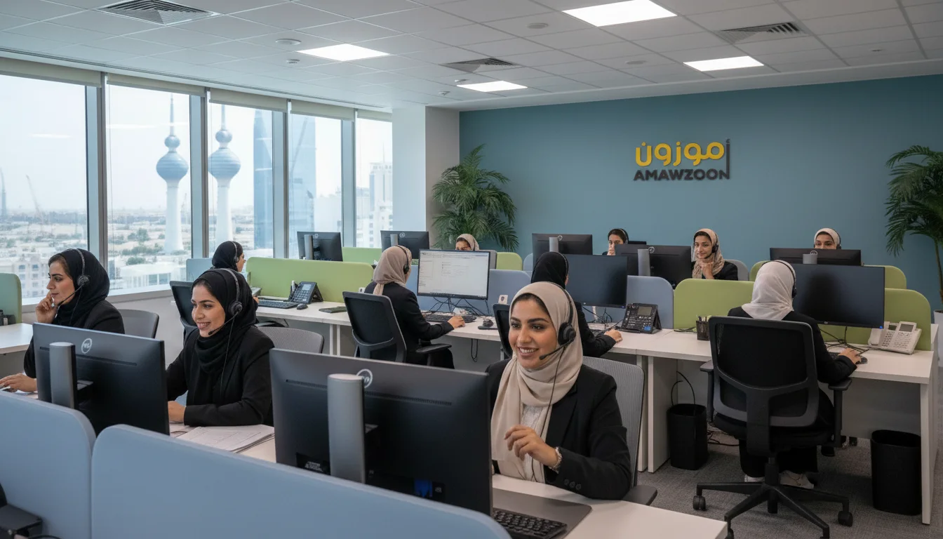 AMAWZOON — تسوّق بسهولة، جودة، وثقة