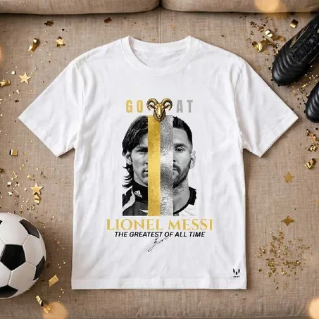 Messi Goat Tee