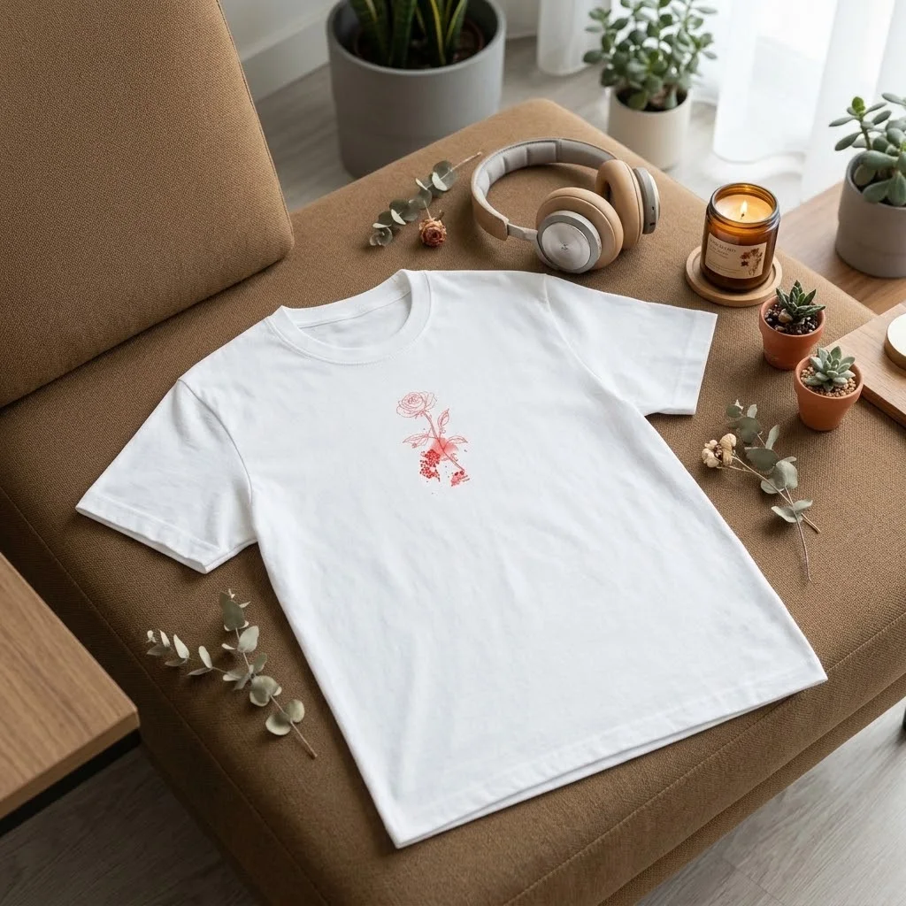 Blush Bloom Tee