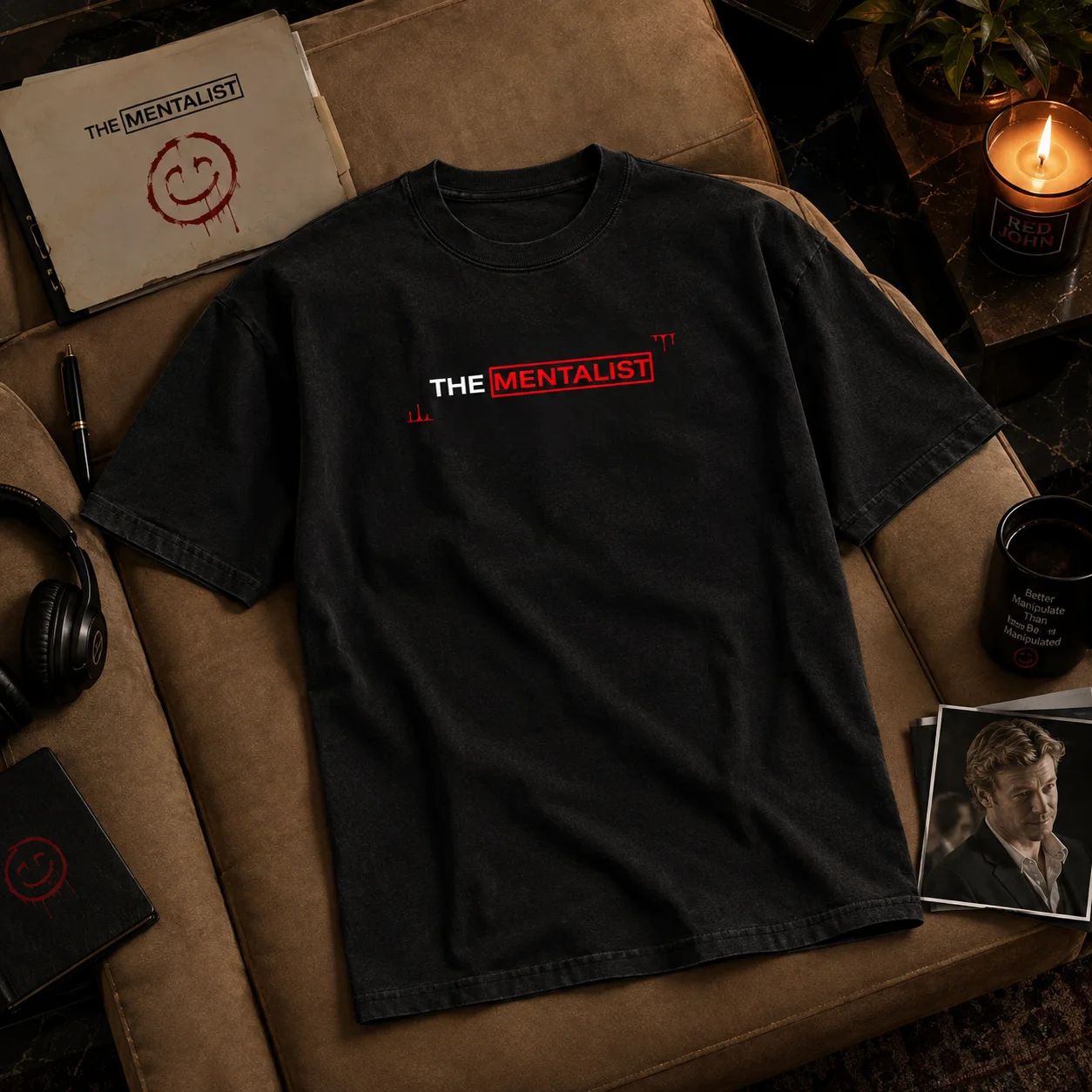 Patrick Jane Tee