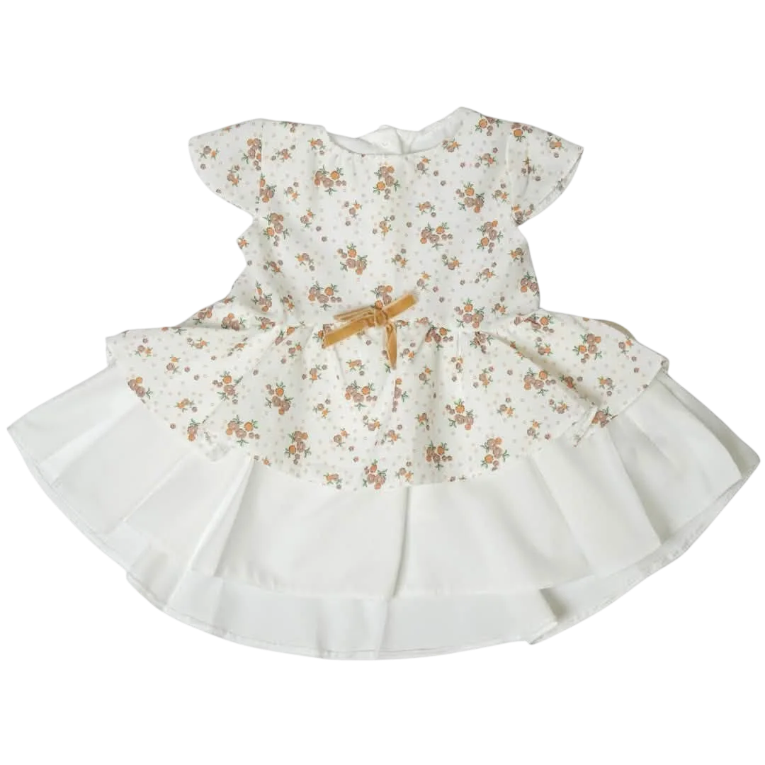 CaminBaby Robe de fleures