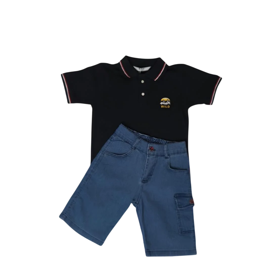 Ensemble Cole Chemise Wild