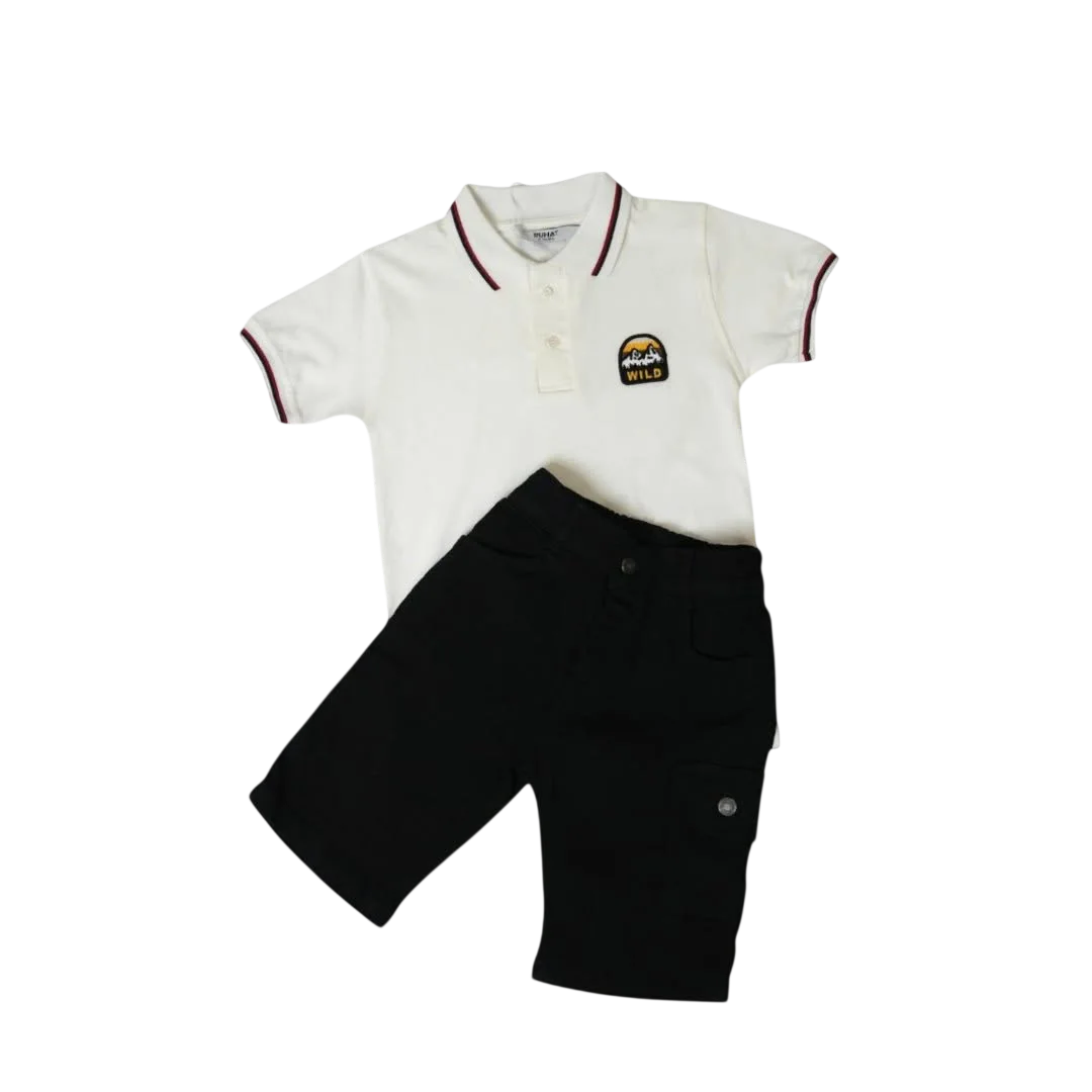Ensemble Cole Chemise Wild