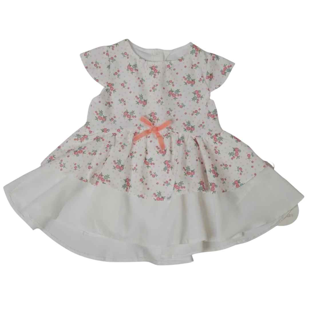 CaminBaby Robe de fleures