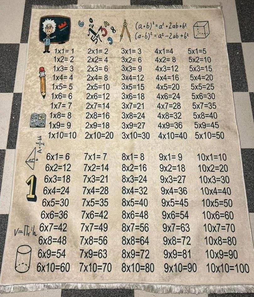 tapis 120 cm /160 cm