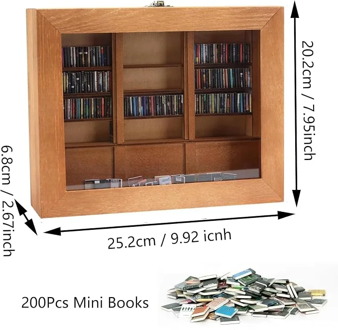مكتبة ديكور