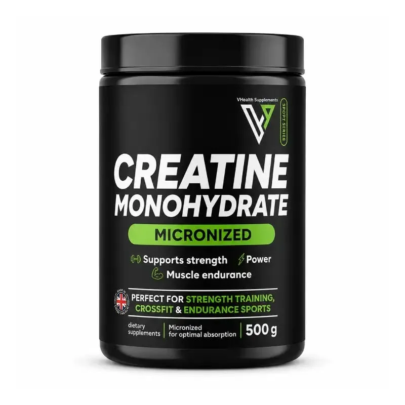 Creatine Monohydrate Micronized – 500g (166 servings