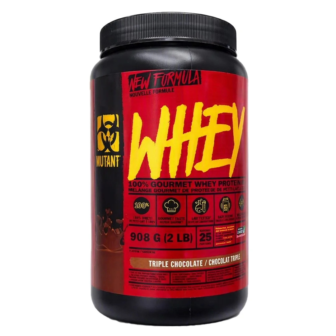Mutant Whey 908g (2lbs) (25 servings)