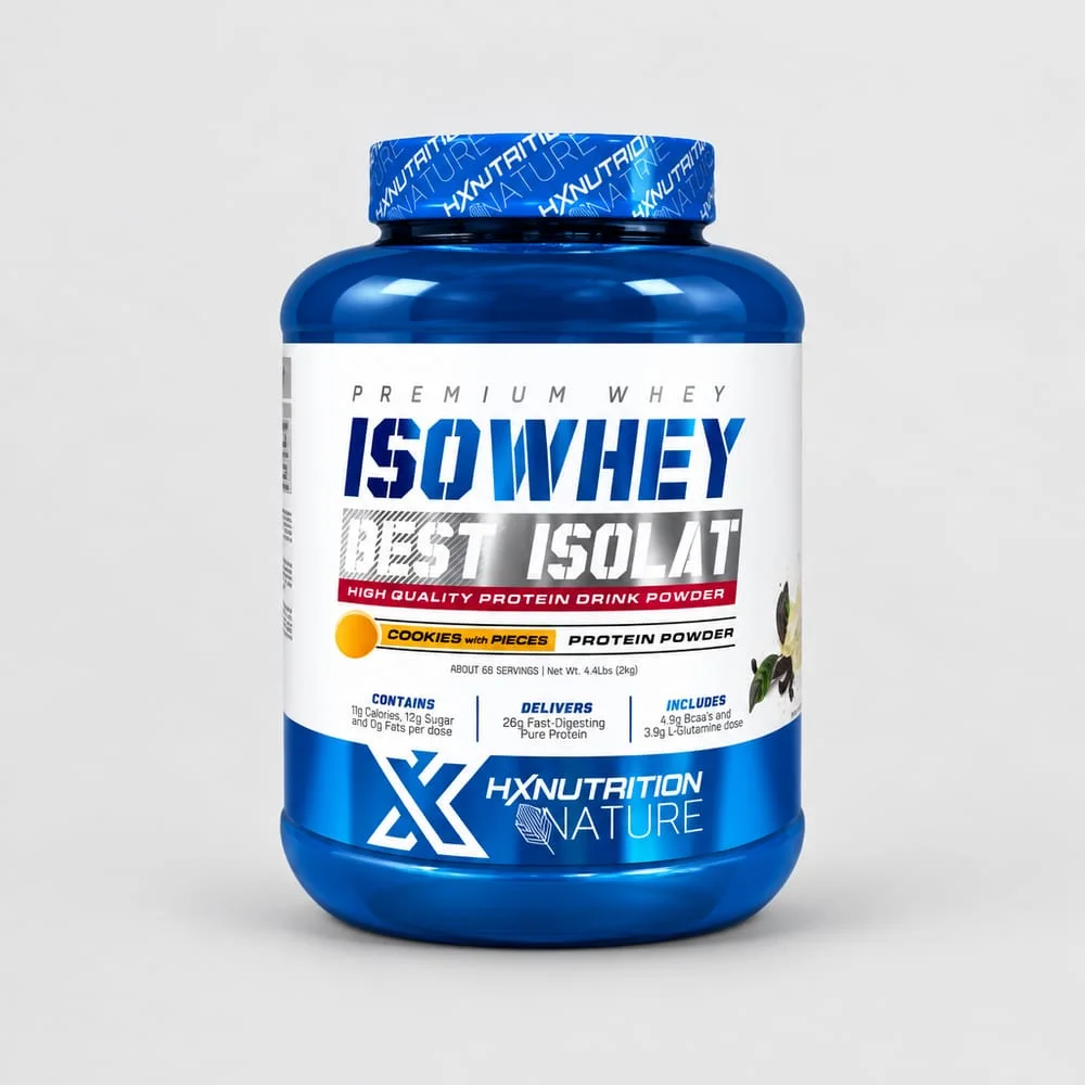 Iso whey Hx Nutrition 2kg