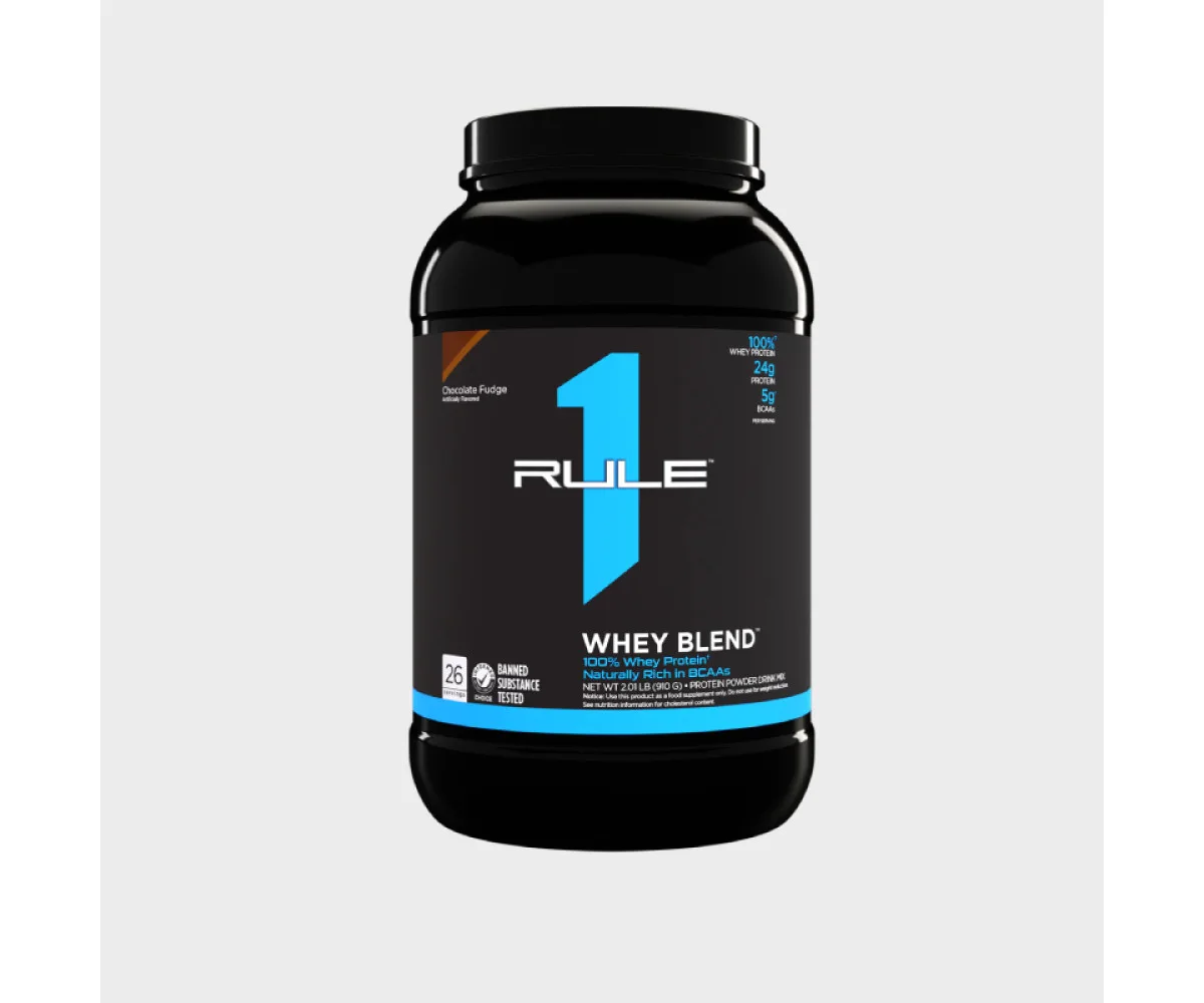 R1 Whey Blend 25-26 Servings - 100% Whey Protein