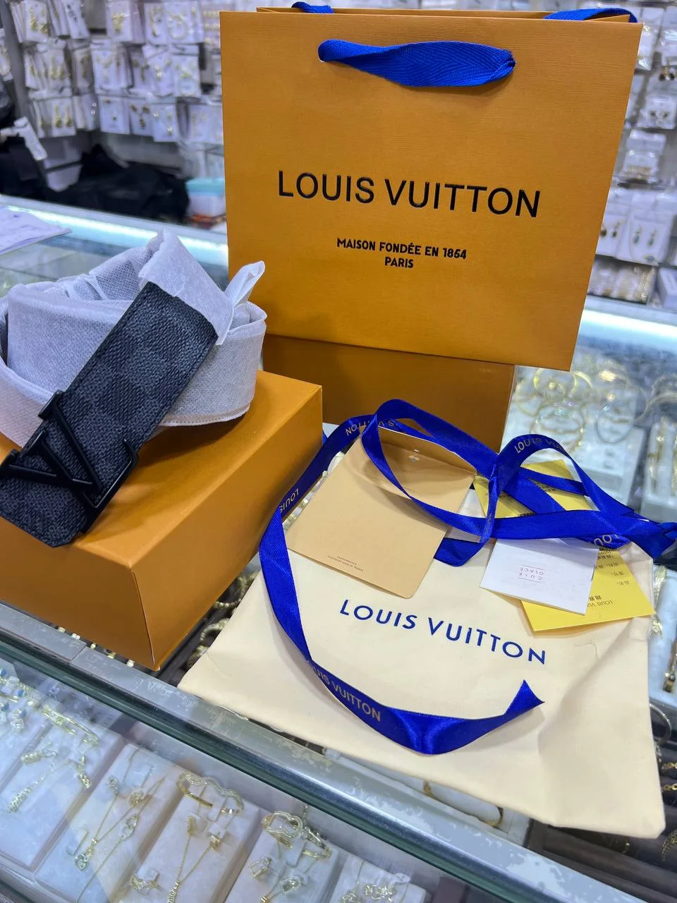LV belt