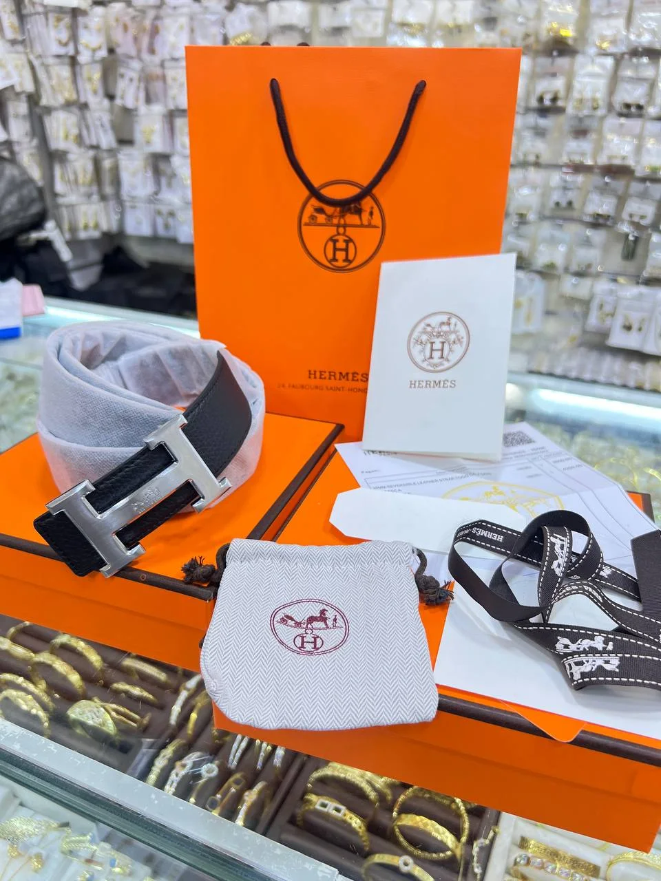 HERMES belt