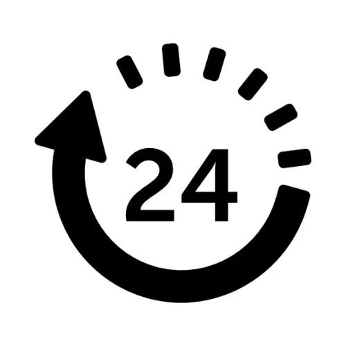 EXPÉDITION SOUS 24H / 48H