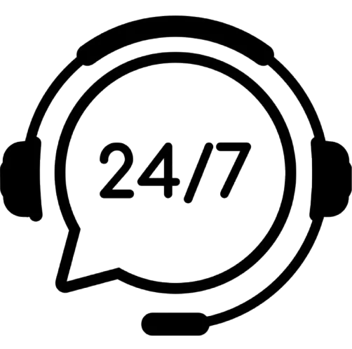 24/7 الدعم