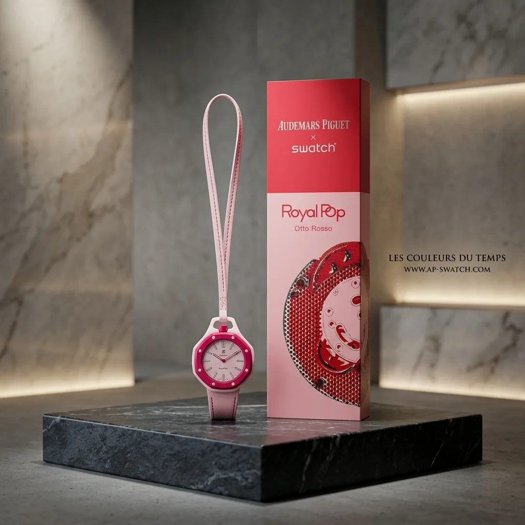 Audemars Piguet x Swatch AP wristwatch,