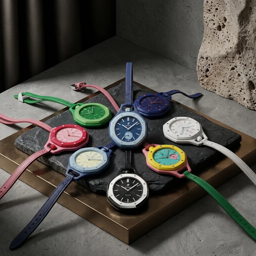 Audemars Piguet x Swatch AP wristwatch,