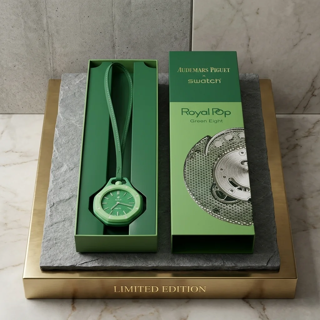 Audemars Piguet x Swatch AP wristwatch,