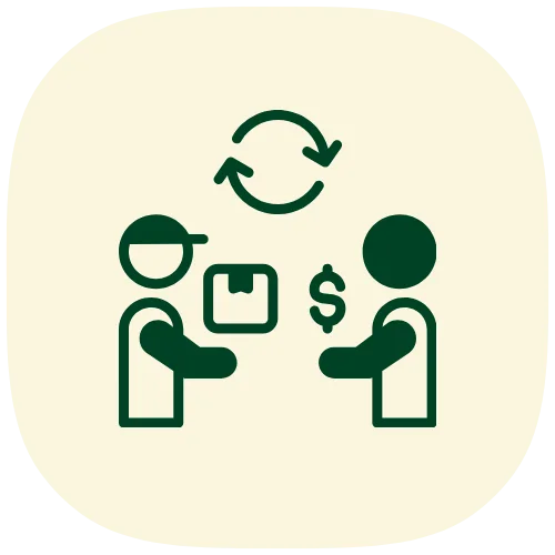 الدفع بعد الاستلام