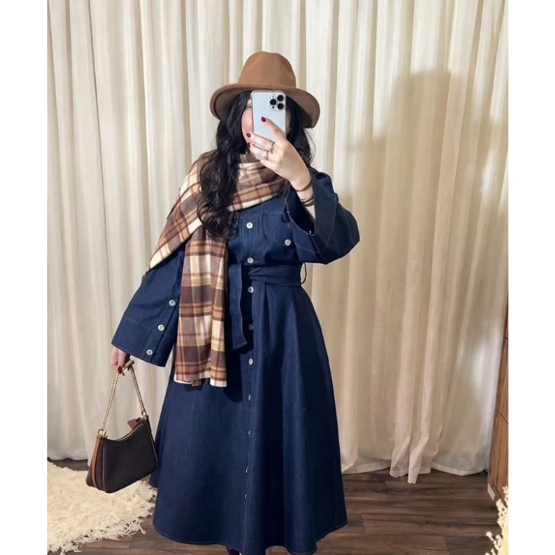 💙Robe Chemise