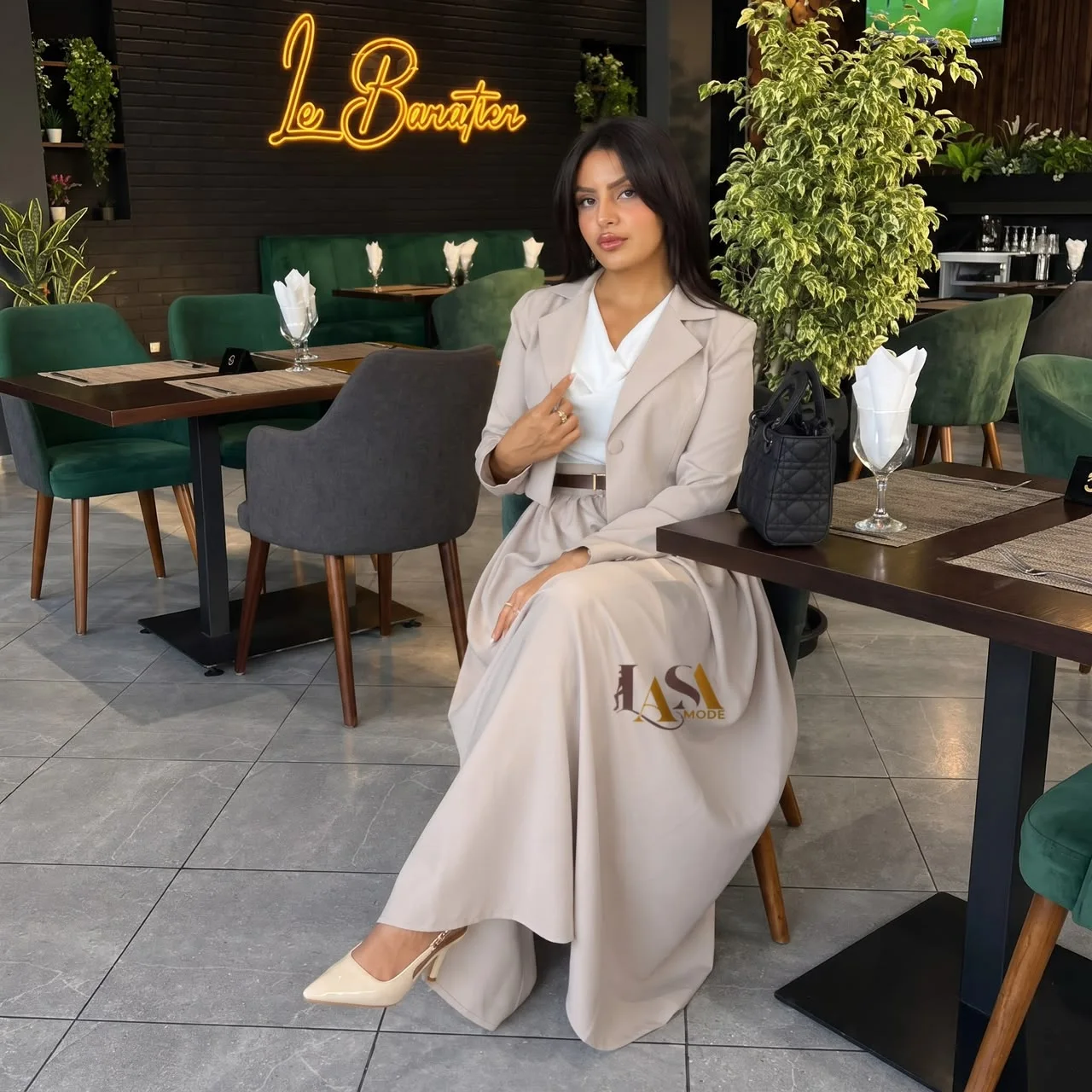 Ensemble clara luxe