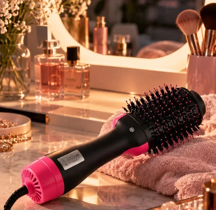 Brosse soufflante chauffante ONE STEP originale – 2 en 1