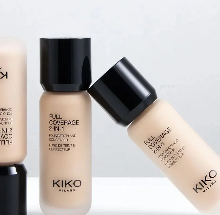 FOUNDATION AND CONCEALER      FULL COVERA  2-IN-1