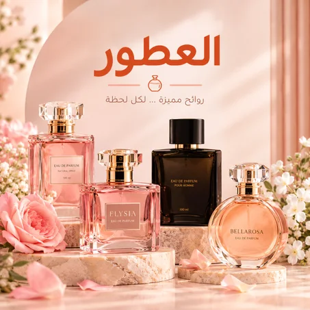 🌸 العطور