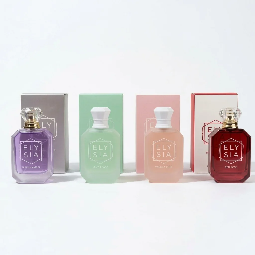 🌸 ELYSIA — باك 4 عطور فاخرة ✨