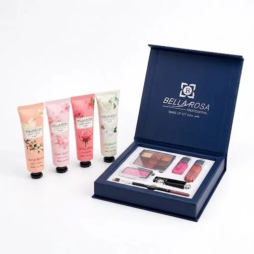 💄 Bella Rosa Professional — مجموعة المكياج المتكاملة ✨