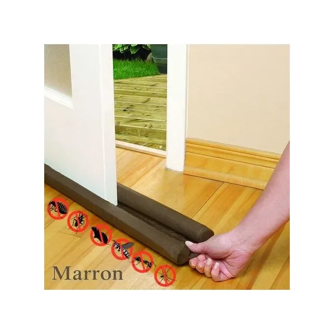 عازل الأبواب المزدوج (Door Shield) – وفر طاقتك وأموالك وامنع تسرب الهواء والغبار والضوضاء فوراً