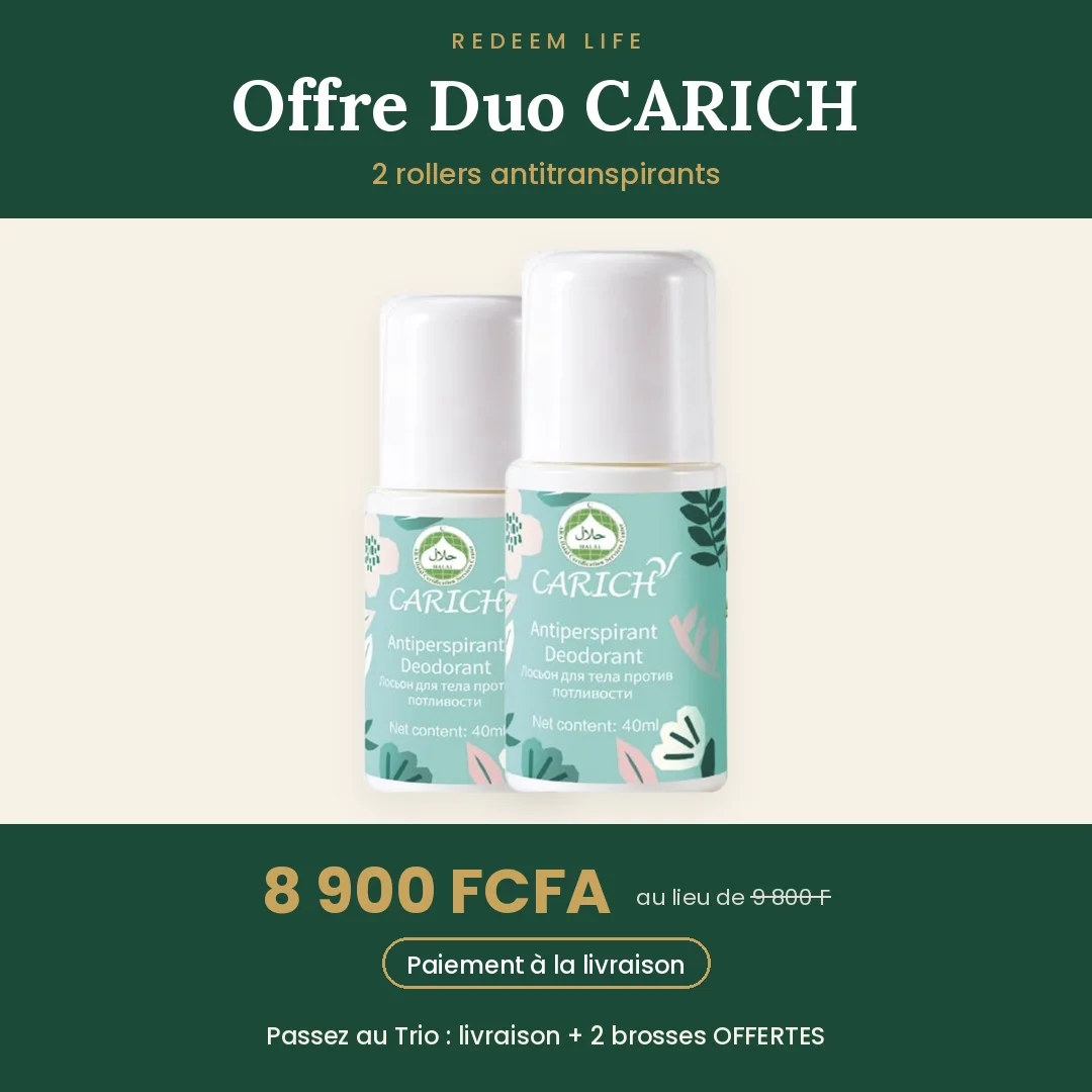 Duo CARICH — 2 Rollers