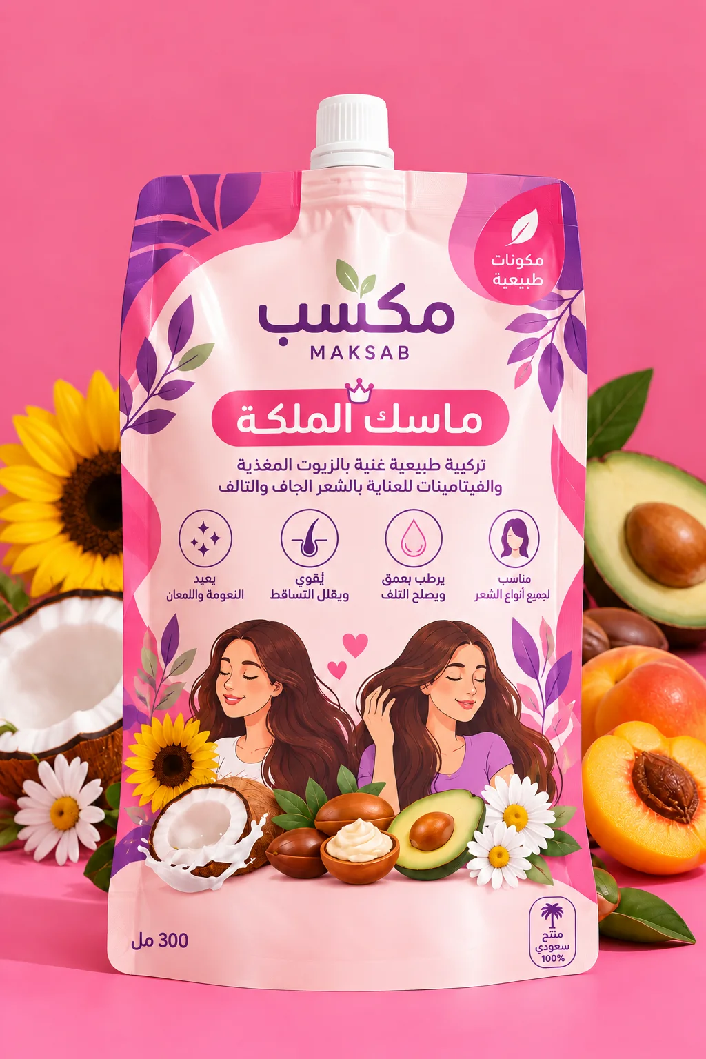 ماسك الملكة