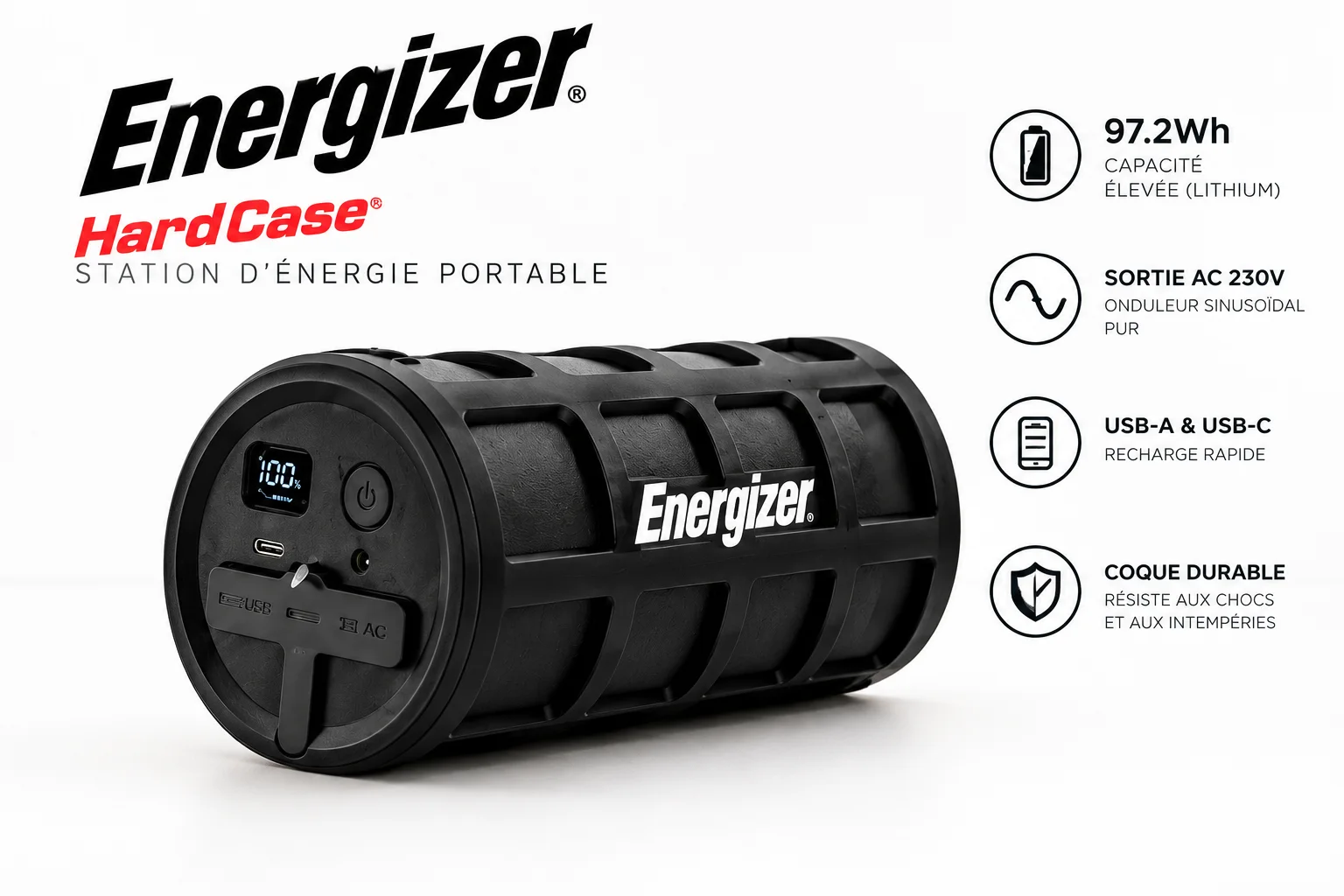Station energizer solar everest 100